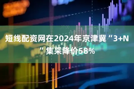 短线配资网在2024年京津冀“3+N”集采降价58%