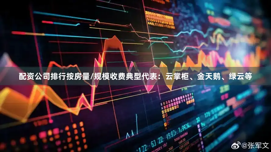 配资公司排行按房量/规模收费典型代表：云掌柜、金天鹅、绿云等